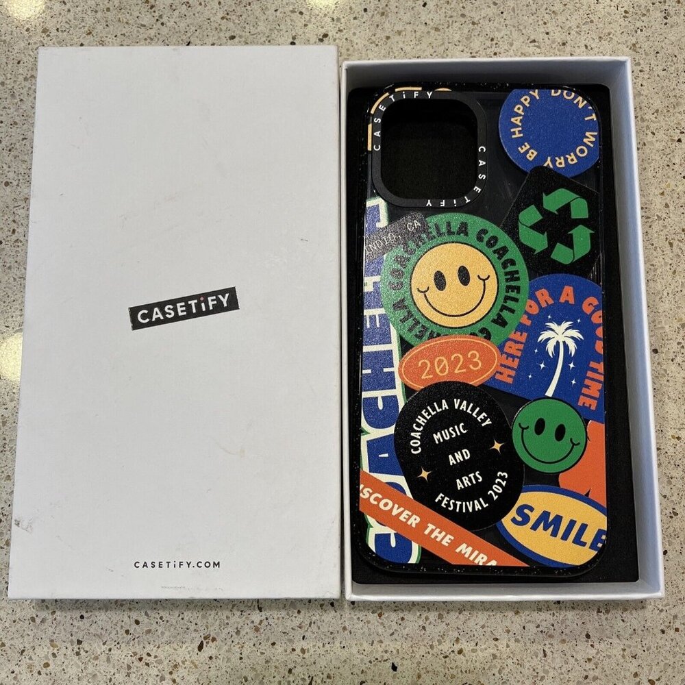 IPhone 12 Pro Max Casetify Case - Coachella Theme